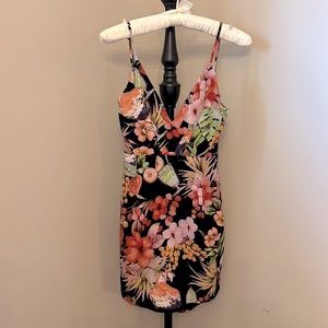 Dejavu floral dress